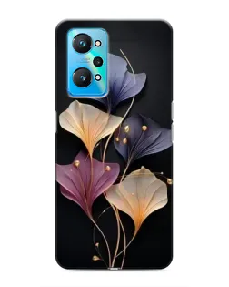 Чехол для Realme GT Neo 2 с картинкой «Лиловые цветы грации»