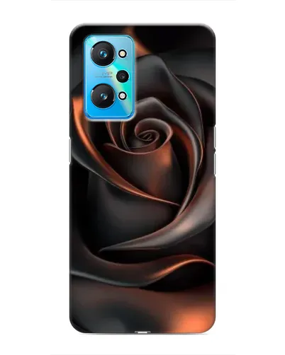 Чехол для Realme GT Neo 2 с картинкой «Шелковая черная роза» Чехол для Realme GT Neo 2 с картинкой «Шелковая черная роза»