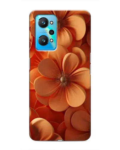 Чехол для Realme GT Neo 2 с картинкой «Оранжевый макро цветок» Чехол для Realme GT Neo 2 с картинкой «Оранжевый макро цветок»
