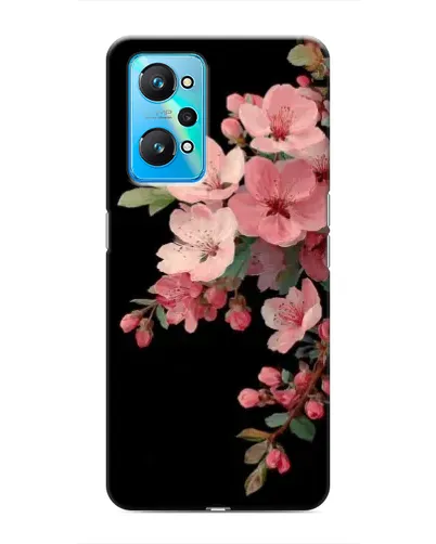 Чехол для Realme GT Neo 2 с картинкой «Розовая ветка сакуры» Чехол для Realme GT Neo 2 с картинкой «Розовая ветка сакуры»