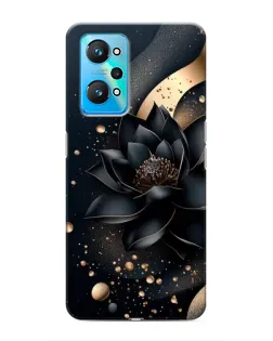 Чехол для Realme GT Neo 2 с картинкой «Черный лотос»