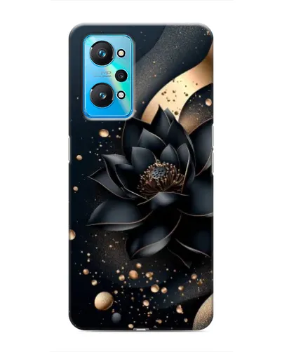 Чехол для Realme GT Neo 2 с картинкой «Черный лотос» Чехол для Realme GT Neo 2 с картинкой «Черный лотос»