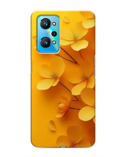 Чехол для Realme GT Neo 2 с картинкой «Золотые лепестки» Чехол для Realme GT Neo 2 с картинкой «Золотые лепестки»