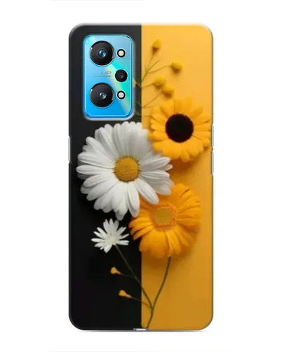 Чехол для Realme GT Neo 2 с картинкой «Подсолнух и ромашка» Чехол для Realme GT Neo 2 с картинкой «Подсолнух и ромашка»