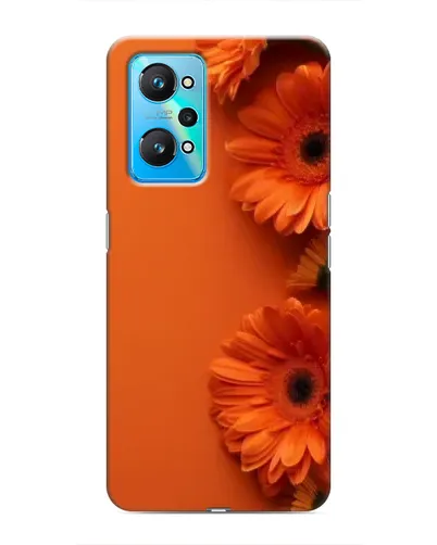 Чехол для Realme GT Neo 2 с картинкой «Оранжевые герберы» Чехол для Realme GT Neo 2 с картинкой «Оранжевые герберы»