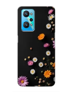 Чехол для Realme GT Neo 2 с картинкой «Цветочная композиция»