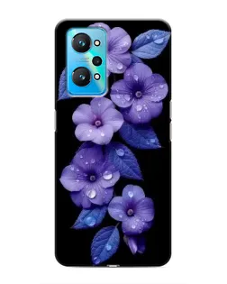 Чохол для Realme GT Neo 2 з картинкою «Фіолетові квіти з росою» Чохол для Realme GT Neo 2 з картинкою «Фіолетові квіти з росою»