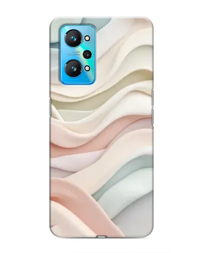 Чехол для Realme GT Neo 2 с картинкой «Пастельные нежные волны» Чехол для Realme GT Neo 2 с картинкой «Пастельные нежные волны»