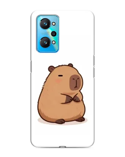 Чехол для Realme GT Neo 2 с картинкой «Толстенькая капибара» Чехол для Realme GT Neo 2 с картинкой «Толстенькая капибара»