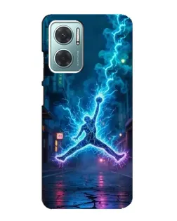 Чехол для Xiaomi Redmi Note 11E с картинкой «Jordan Gold Jumpman» Чехол для Xiaomi Redmi Note 11E с картинкой «Jordan Gold Jumpman»