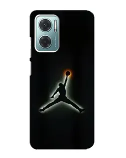 Чехол для Xiaomi Redmi Note 11E с картинкой «Jordan Gradient Logo» Чехол для Xiaomi Redmi Note 11E с картинкой «Jordan Gradient Logo»