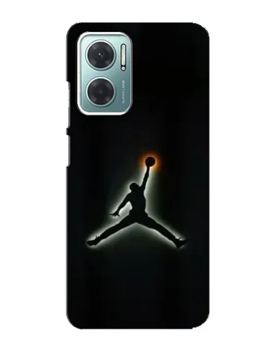 Чехол для Xiaomi Redmi Note 11E с картинкой «Jordan Gradient Logo»