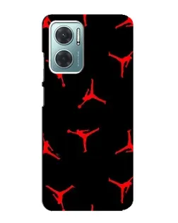 Чехол для Xiaomi Redmi Note 11E с картинкой «Jordan Red Pattern» Чехол для Xiaomi Redmi Note 11E с картинкой «Jordan Red Pattern»