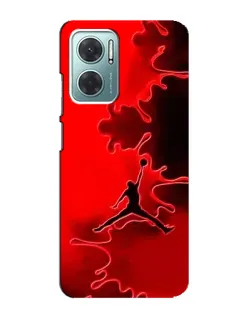 Чехол для Xiaomi Redmi Note 11E с картинкой «Jordan Red Smoke» Чехол для Xiaomi Redmi Note 11E с картинкой «Jordan Red Smoke»