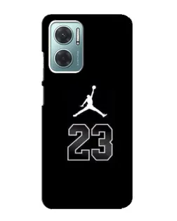 Чехол для Xiaomi Redmi Note 11E с картинкой «Jordan Flight 23» Чехол для Xiaomi Redmi Note 11E с картинкой «Jordan Flight 23»