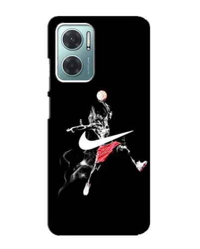 Чехол для Xiaomi Redmi Note 11E с картинкой «Jordan Jumpman»
