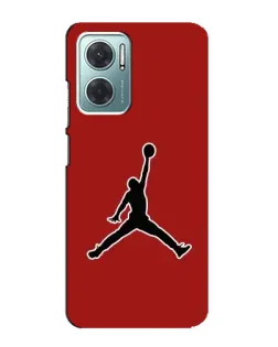 Чехол для Xiaomi Redmi Note 11E с картинкой «Jordan Red Back» Чехол для Xiaomi Redmi Note 11E с картинкой «Jordan Red Back»