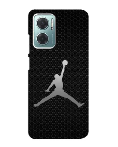 Чехол для Xiaomi Redmi Note 11E с картинкой «Jordan Dark Carbon»