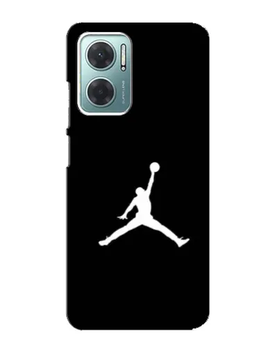 Чехол для Xiaomi Redmi Note 11E с картинкой «Jordan Silhouette»