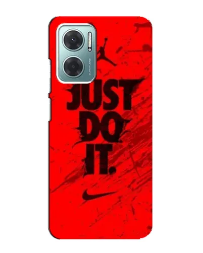 Чехол для Xiaomi Redmi Note 11E с картинкой «Nike Just Do It»