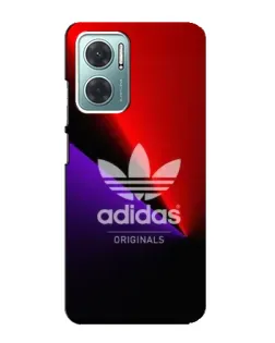 Чехол для Xiaomi Redmi Note 11E с картинкой «Adidas Red Neon» Чехол для Xiaomi Redmi Note 11E с картинкой «Adidas Red Neon»