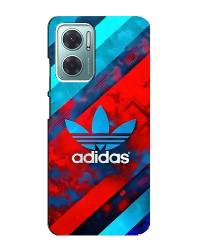 Чехол для Xiaomi Redmi Note 11E с картинкой «Абстракция Adidas»