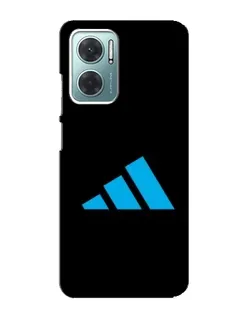 Чехол для Xiaomi Redmi Note 11E с картинкой «Adidas Cyan Logo» Чехол для Xiaomi Redmi Note 11E с картинкой «Adidas Cyan Logo»