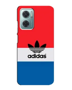 Чехол для Xiaomi Redmi Note 11E с картинкой «Ретро блоки Adidas» Чехол для Xiaomi Redmi Note 11E с картинкой «Ретро блоки Adidas»