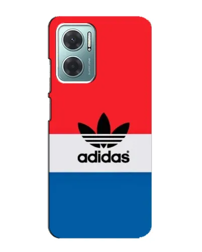 Чехол для Xiaomi Redmi Note 11E с картинкой «Ретро блоки Adidas»