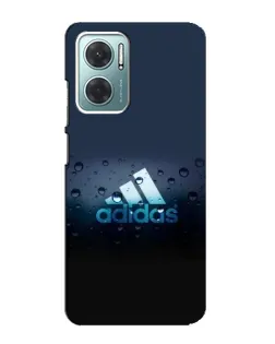 Чехол для Xiaomi Redmi Note 11E с картинкой «Adidas Water Drops» Чехол для Xiaomi Redmi Note 11E с картинкой «Adidas Water Drops»