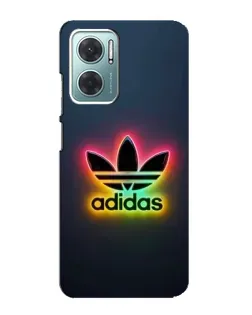 Чехол для Xiaomi Redmi Note 11E с картинкой «Неоновый Adidas» Чехол для Xiaomi Redmi Note 11E с картинкой «Неоновый Adidas»