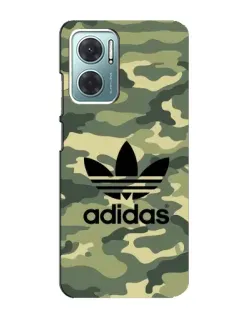 Чехол для Xiaomi Redmi Note 11E с картинкой «Милитари стиль Adidas» Чехол для Xiaomi Redmi Note 11E с картинкой «Милитари стиль Adidas»