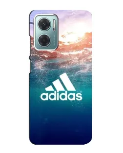 Чехол для Xiaomi Redmi Note 11E с картинкой «Океанская глубина адидас» Чехол для Xiaomi Redmi Note 11E с картинкой «Океанская глубина адидас»