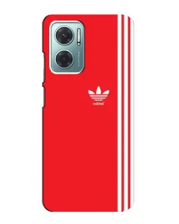 Чехол для Xiaomi Redmi Note 11E с картинкой «Красный минимализм Adidas» Чехол для Xiaomi Redmi Note 11E с картинкой «Красный минимализм Adidas»