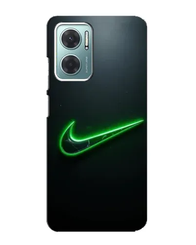 Чехол для Xiaomi Redmi Note 11E с картинкой «Неоновый контур Nike» Чехол для Xiaomi Redmi Note 11E с картинкой «Неоновый контур Nike»
