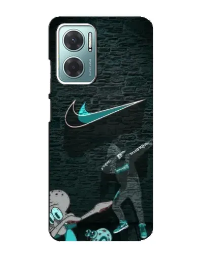 Чехол для Xiaomi Redmi Note 11E с картинкой «Спортивный арт Nike» Чехол для Xiaomi Redmi Note 11E с картинкой «Спортивный арт Nike»