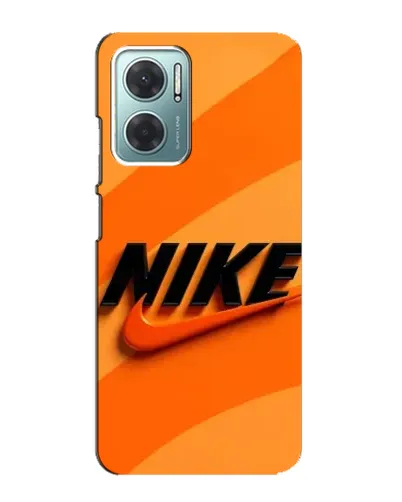 Чехол для Xiaomi Redmi Note 11E с картинкой «Оранжевый драйв Nike» Чехол для Xiaomi Redmi Note 11E с картинкой «Оранжевый драйв Nike»
