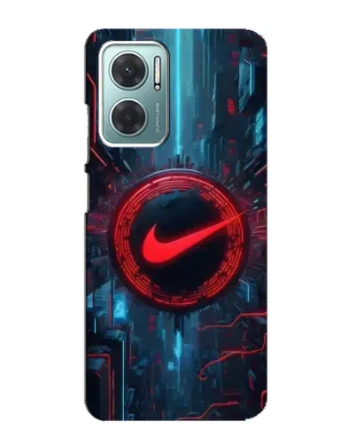 Чехол для Xiaomi Redmi Note 11E с картинкой «Техногенный стиль Nike» Чехол для Xiaomi Redmi Note 11E с картинкой «Техногенный стиль Nike»