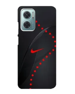 Чехол для Xiaomi Redmi Note 11E с картинкой «Абстрактный дизайн Nike» Чехол для Xiaomi Redmi Note 11E с картинкой «Абстрактный дизайн Nike»