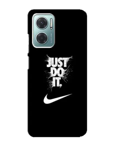 Чехол для Xiaomi Redmi Note 11E с картинкой «Текстовый принт Nike» Чехол для Xiaomi Redmi Note 11E с картинкой «Текстовый принт Nike»