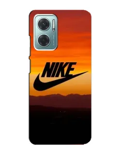 Чехол для Xiaomi Redmi Note 11E с картинкой «Nike — вечерний горизонт» Чехол для Xiaomi Redmi Note 11E с картинкой «Nike — вечерний горизонт»