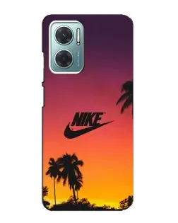 Чехол для Xiaomi Redmi Note 11E с картинкой «Nike на закате солнца» Чехол для Xiaomi Redmi Note 11E с картинкой «Nike на закате солнца»