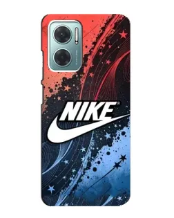 Чехол для Xiaomi Redmi Note 11E с картинкой «Градиентный принт Найк» Чехол для Xiaomi Redmi Note 11E с картинкой «Градиентный принт Найк»