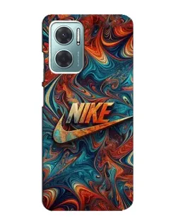 Чехол для Xiaomi Redmi Note 11E с картинкой «Nike в абстракции» Чехол для Xiaomi Redmi Note 11E с картинкой «Nike в абстракции»