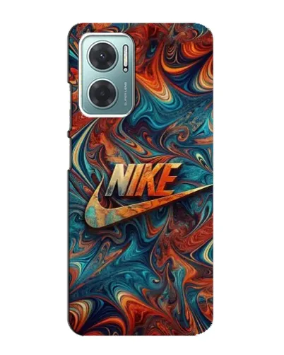 Чехол для Xiaomi Redmi Note 11E с картинкой «Nike в абстракции» Чехол для Xiaomi Redmi Note 11E с картинкой «Nike в абстракции»