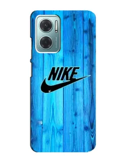 Чехол для Xiaomi Redmi Note 11E с картинкой «Голубое дерево Nike» Чехол для Xiaomi Redmi Note 11E с картинкой «Голубое дерево Nike»