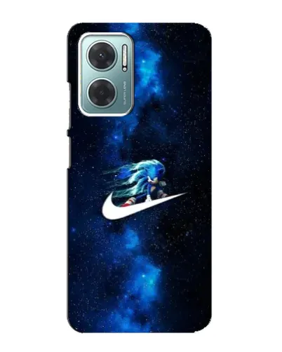 Чехол для Xiaomi Redmi Note 11E с картинкой «Звездный путь Nike» Чехол для Xiaomi Redmi Note 11E с картинкой «Звездный путь Nike»