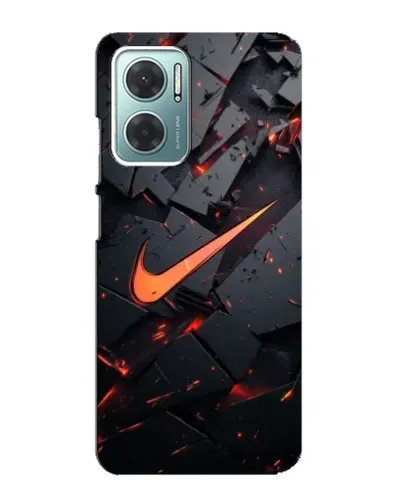 Чехол для Xiaomi Redmi Note 11E с картинкой «Nike — эффект разломов» Чехол для Xiaomi Redmi Note 11E с картинкой «Nike — эффект разломов»