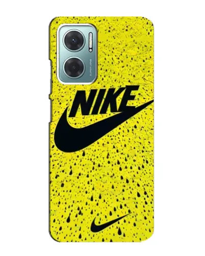 Чехол для Xiaomi Redmi Note 11E с картинкой «Желтый текстурный Nike» Чехол для Xiaomi Redmi Note 11E с картинкой «Желтый текстурный Nike»