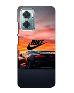 Чехол для Xiaomi Redmi Note 11E с картинкой «Nike и суперкар» Чехол для Xiaomi Redmi Note 11E с картинкой «Nike и суперкар»